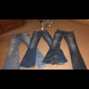 Whole Lot of Jeans 2 Am Eagle & 1 Refuge Knockout